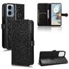 For Motorola Moto G Power (2024) Phone Case Dot Imprinted Wallet Flip Cover