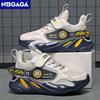 Fashion Boys' Shoes Breathable Mesh Children's Summer Casual Shoes Outdoor Non-slip Kids Lightweight Sneakers Size 28-39
