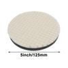 1Pcs 5/6/7 Inch Wool Sponge Polishing Pad Waxing Buffing Pad For Cars Cleaning Polisher Tool Bendable And Washable Polishing Pad