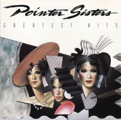 CD POINTER SISTERS - Greatest Hits 98162R RCA, BMG 1989 US Dance & Electronica Used