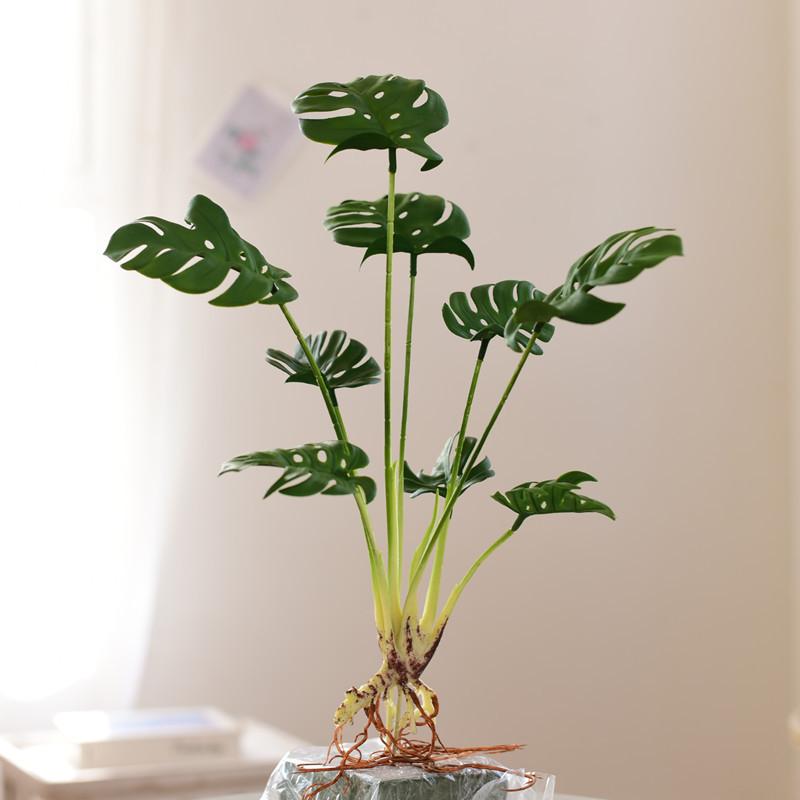 Nordic Artificial Bonsai: Creative Dried Flower Arrangements for Home and Office Decor