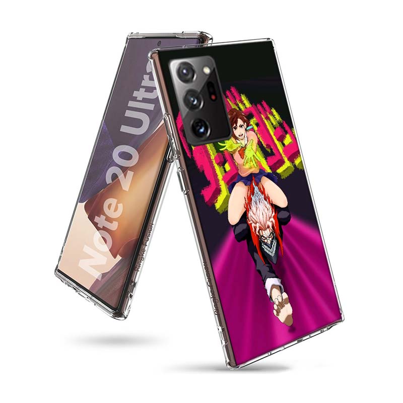 Anime Seiko Ayase Handyhülle für Samsung A55 A35 A25 A15 A07 A05S A16 A17 A26 A36 A37 A56 A57 Galaxy Note 20 10 A50S A71 A51 A31