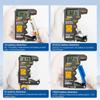BT189 Battery Tester 9V Battery N-type Universal Digital Battery Tester Battery Level Indicator Battery Voltage Display