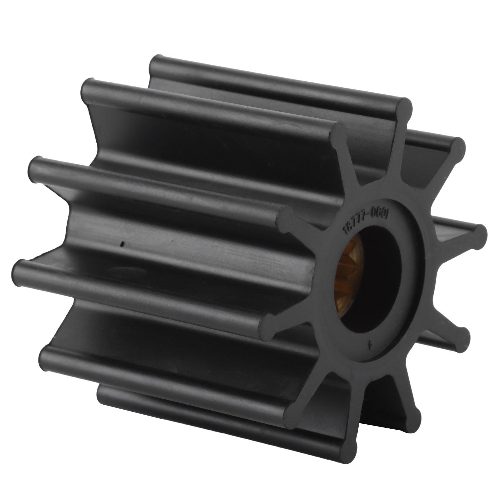 Outboard Water Pump Impeller 10 Blades Accessory Fit for Jabsco 18777 0001 P