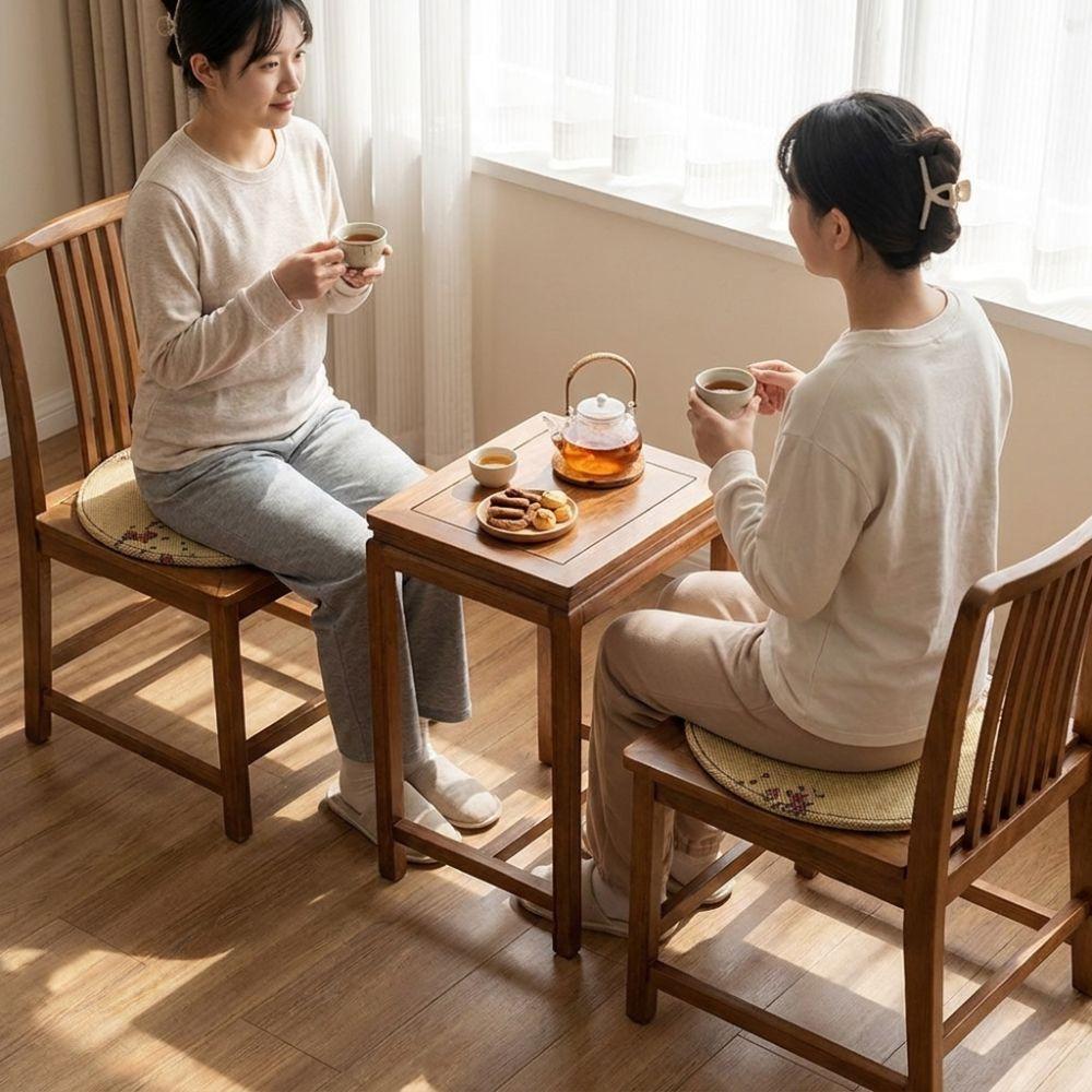 Chinese Style Tatami Mat Thickened Chair Cushion Removable Chair Mat Restaurant