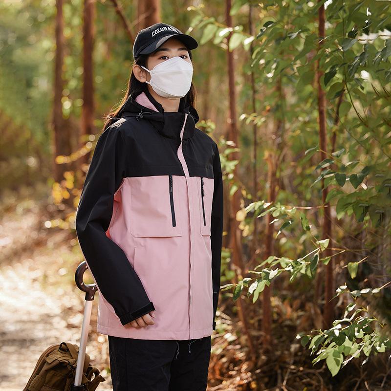 New Spring and Autumn Men's and Women's Outdoor Single-layer Jacket Jacket Jacket