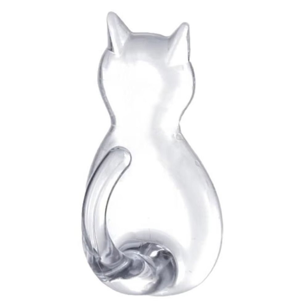 5Pcs Waterproof Wall Hook No-Drilling Towels Rack Multifunctional Cartoon Cat Hooks  Space Saving