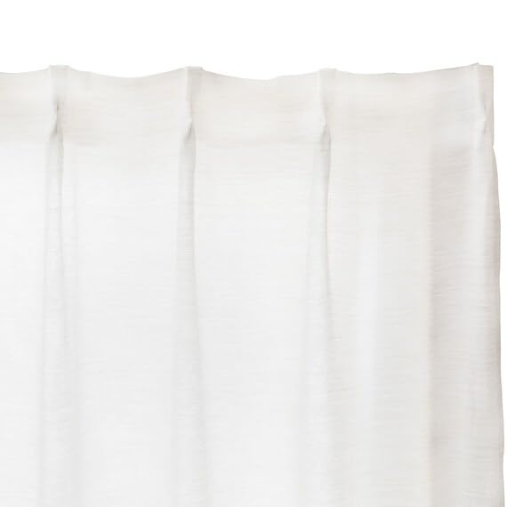 

Nitori Eco Naturellino и кружевной набор штор NITORI 7323329 с теплоизоляцией, защитой от посторонних взглядов, светоотражающие, 100x108см, 2, слоновая кость