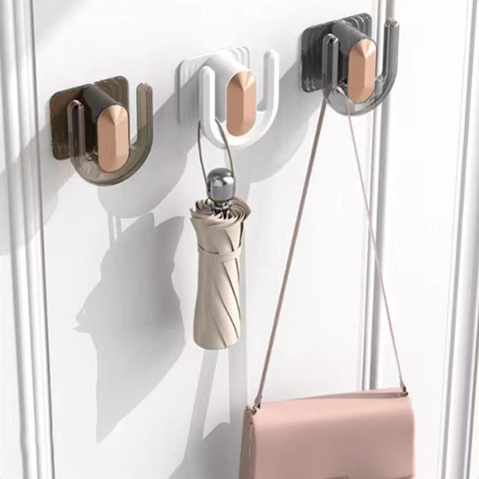 Light Luxury Wall-mounted Shoes Rack Slippers Hook Shoe Drying Rack for Bathroom Storage Organizer Household Supply Space Saving