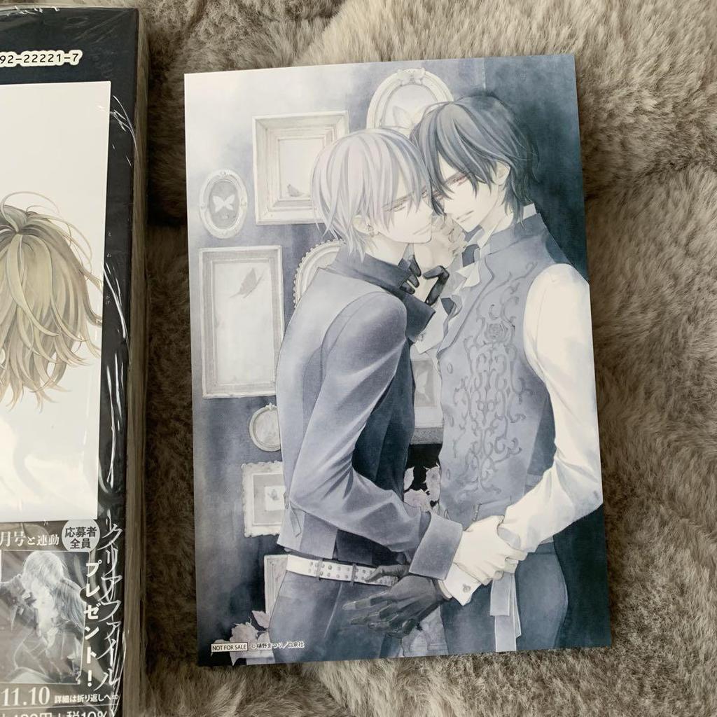 [USED] Vampire Knight Memories Volume 10 with Melon Books bonus illustration card