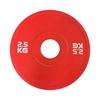 Kairui Macaron Full Rubber Barbell Weight Plates