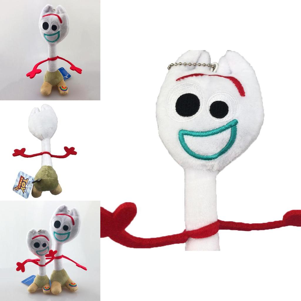 Adorable 20cm Forky Plush Toy From Toy Story 4 Perfect For Kids Gift And Collectors