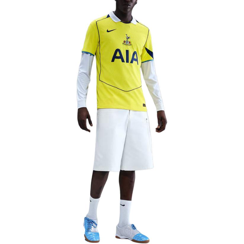 Nike Dri-FIT ADV Total 90 Tottenham Hotspur Logo Print Pullover Short Sleeve Football Shirt Men Tops HM3199-741