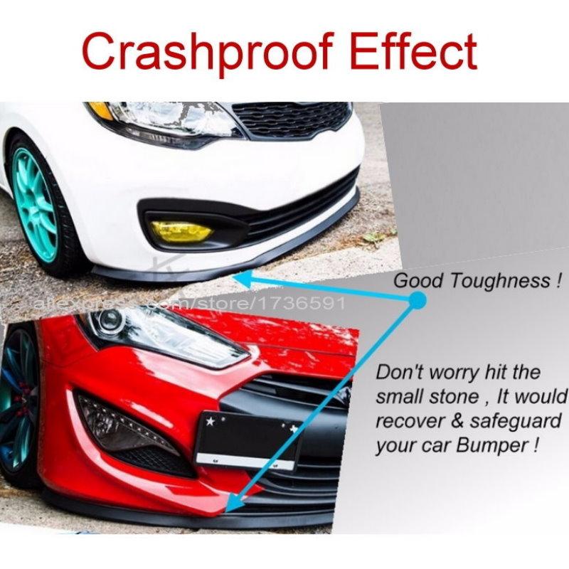 Car Bumper Lip / Deflector Rubber Strip / For Alfa Romeo 33 Stradale / Make Car Lower Body Kit / Front / Rear Skirt