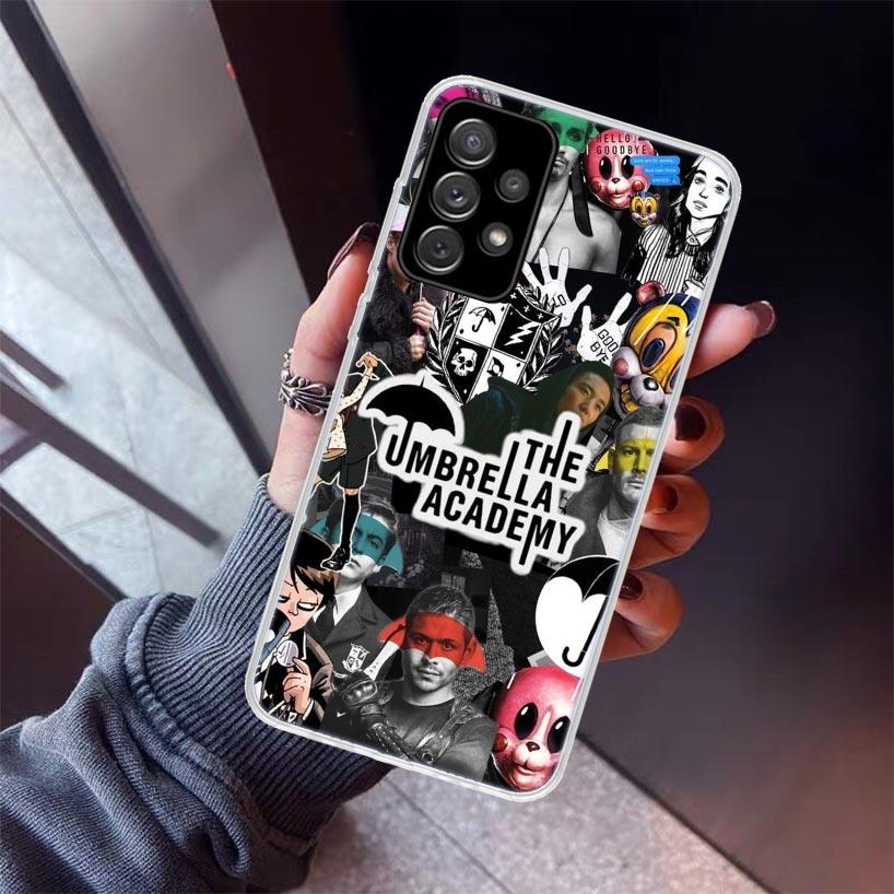 Umbrella Academy Number five Phone Case For Samsung Galaxy A17 A57 A37 A16 A26 A36 A56 A15 A25 A35 A55 A14 A13 A54 A53 A34 A24 A