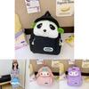 Kuromi Hello Kitty Melody Cinnamoroll Plush Toy Kids Backpack With Breathable Nylon For Kindergarten Children