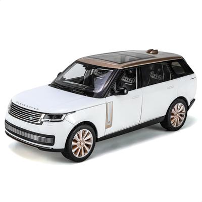 Heimanba Land Rover Range Rover 2022 SV Döküm Model Araba Q1005A 1/18 / (Beyaz WT)