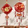Chinese Style Chinese New Year Pendant Blessing Spring Festival Supplies  Party Decoration