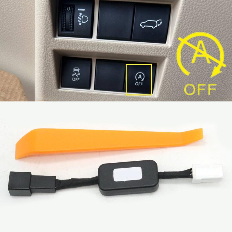 

Auto Start Stop Engine Off Eliminator Adapter Plug A-off Closer Disable Relay Cable For Toyota Land Cruiser LC300 -2025