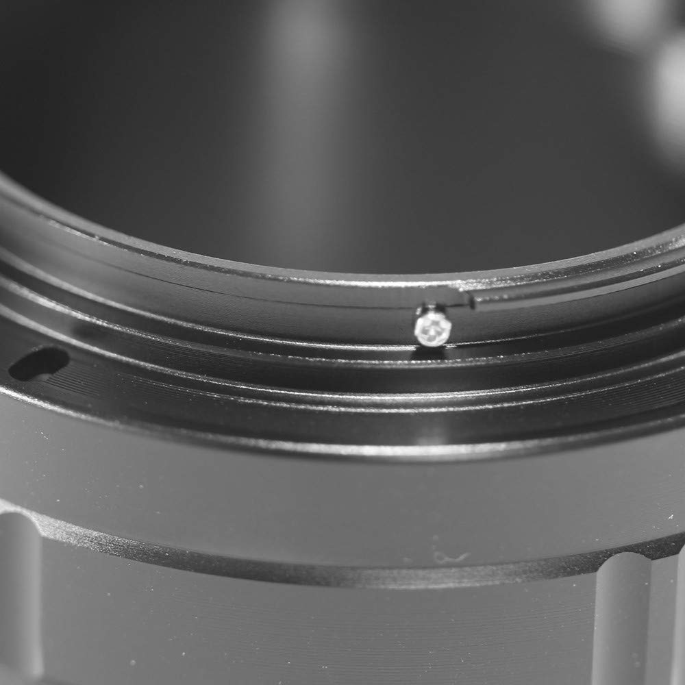 Pixco Lens Mount Adapter for Pentax 645 Mount Lenses to Canon EOS R Mount Cameras 645 to Canon EOS (Pentax R)