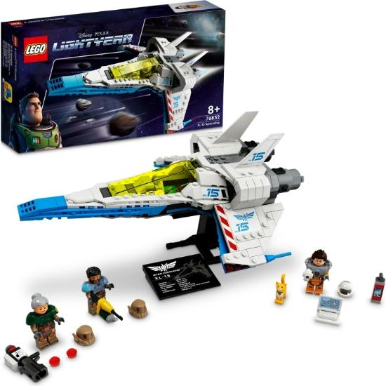 

LEGO Disney Lightyear XL-15 Космический корабль 76832 Набор строительных игрушек для детей, мальчиков и девочек в возрасте от 8 лет (497 штук)