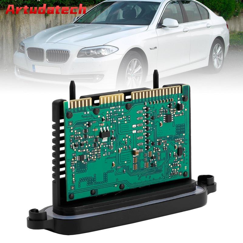 Artudatech Headlight Driver Module Control Unit 63117316217 For BMW F18 F07 F10 F11 Car Accessories