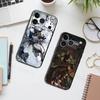 Three Kingdoms Hero Silicone Phone Case For IPhone 17 16 15 14 13 12 11 X XS Plus Pro Max Shockproof Soft Cover