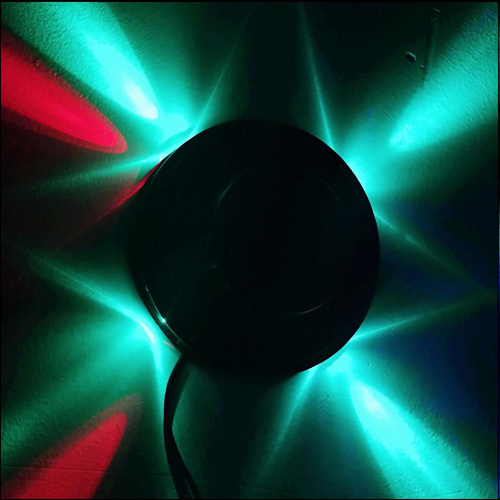 Sound Activated Rotating Disco Light Bar Stage Lamp USB RGB LED Ball Party KTV Stage Lights