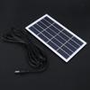 Polycrystalline Silicon Solar Power Panel Portable Solar Panel Kit  Outdoor Garden Lamp