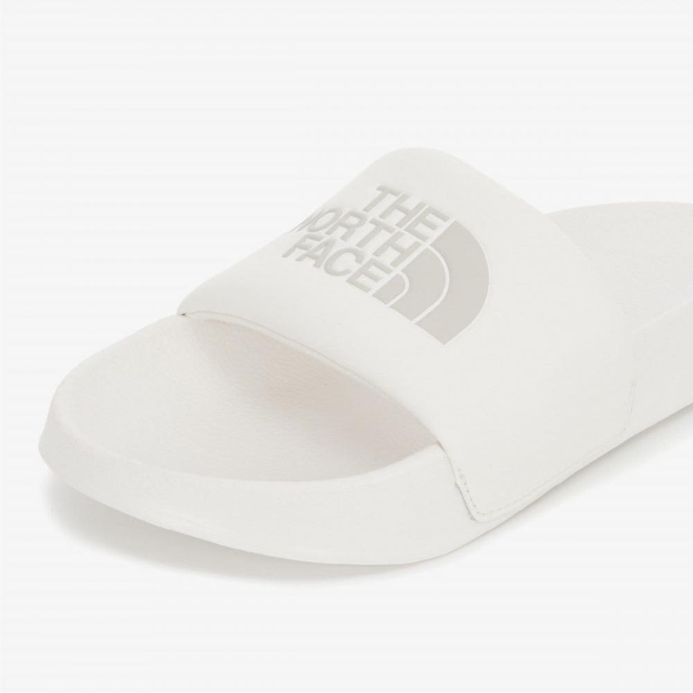 The North Face Basic Slide Cream Ns81r13d
