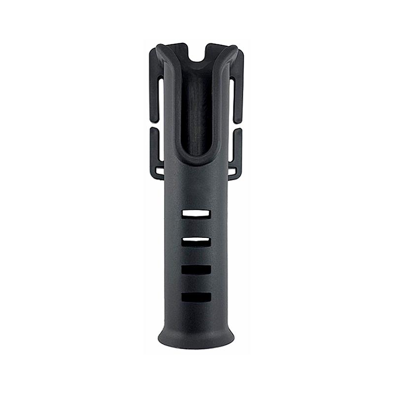 Portable Fishing Gear Adjustable Fishing Rod Holder Belt Clip with Lock Detachable Waist Strap Rack Rod Holder Outdoor Fishing