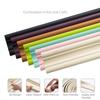 Modern 5M NBR Wall Trim Self-Adhesive Waterproof 3D Skirting Edge Protection Soft Anticollision Molding Kitchen
