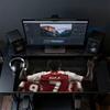 Saka Mouse Pad, Large Gaming Desk Mat, Non-slip XXL Mousepad for Laptop & Tablet, Mini PC Playmat with Stitched Edges