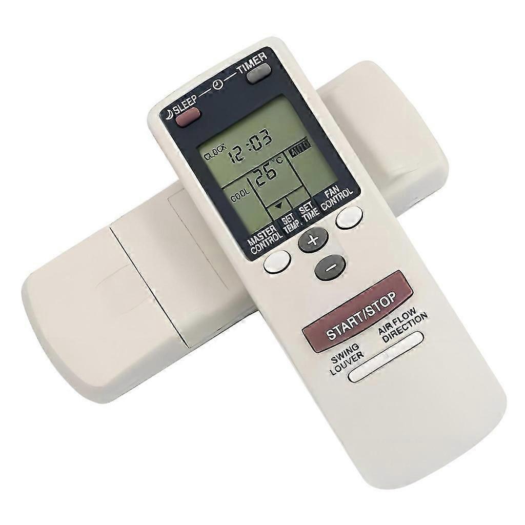 Universal Remote Control Replacement Compatible with Fujitsu Air Conditioner Models and Units Operation