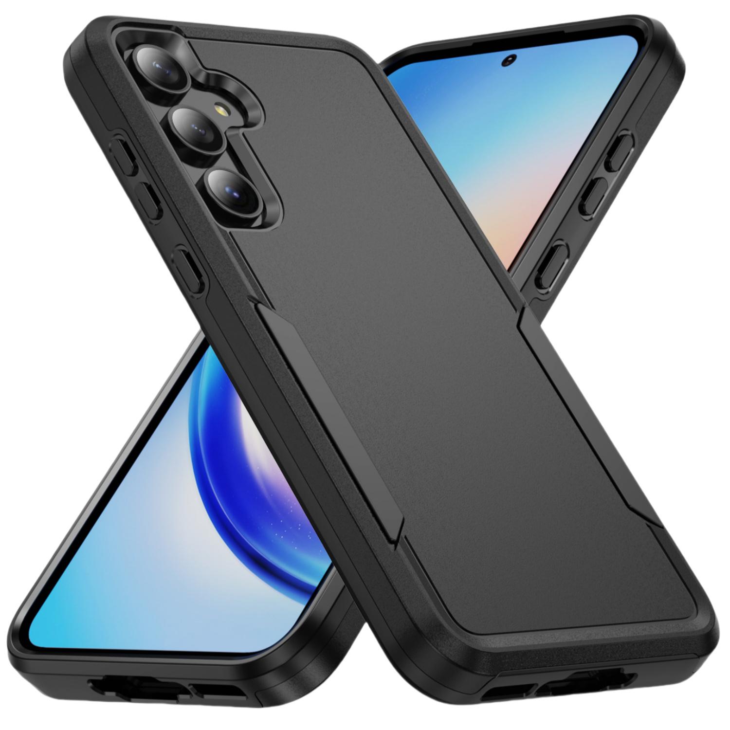 

for Samung s24 s 24 23 Military Grade 2 in 1 Case for Samsung Galaxy S24 FE 5G S22 Plus S21 S23 Ultra S20 Protective Armor Cover for Galaxy S24 FE чёрный