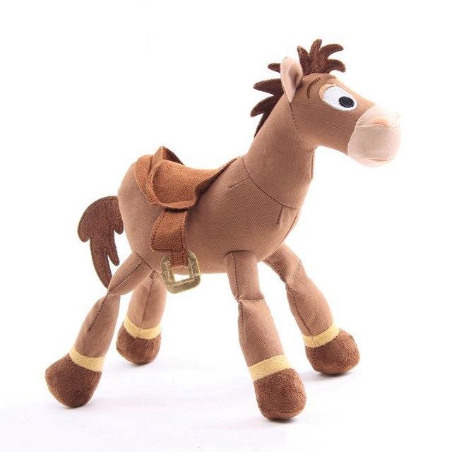 25cm Toy Story Bullseye Stofftier Plüschtier Kleines Pferd Weiche Tiere Für Kinder Halloween Geburtstagsgeschenke