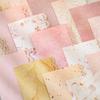 20pcs/1 Lot Material Paper for 'Moyu Island Journey' Series: Retro Hollow-out Lace Decoration Base Material Paper