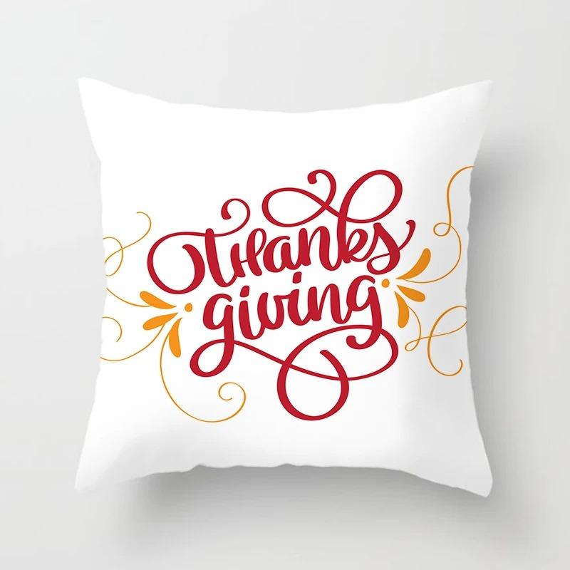 Christmas Themed Pillowcases Car Accessories Office Santa Claus Living Room Sofa Home Pillowcases
