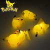 Pokemon Pikachu Figurină Night Light Anime drăguț Lampă de noptieră pentru copii Ornamente pentru dormitoare Jucării luminoase pentru copii Cadou de Crăciun