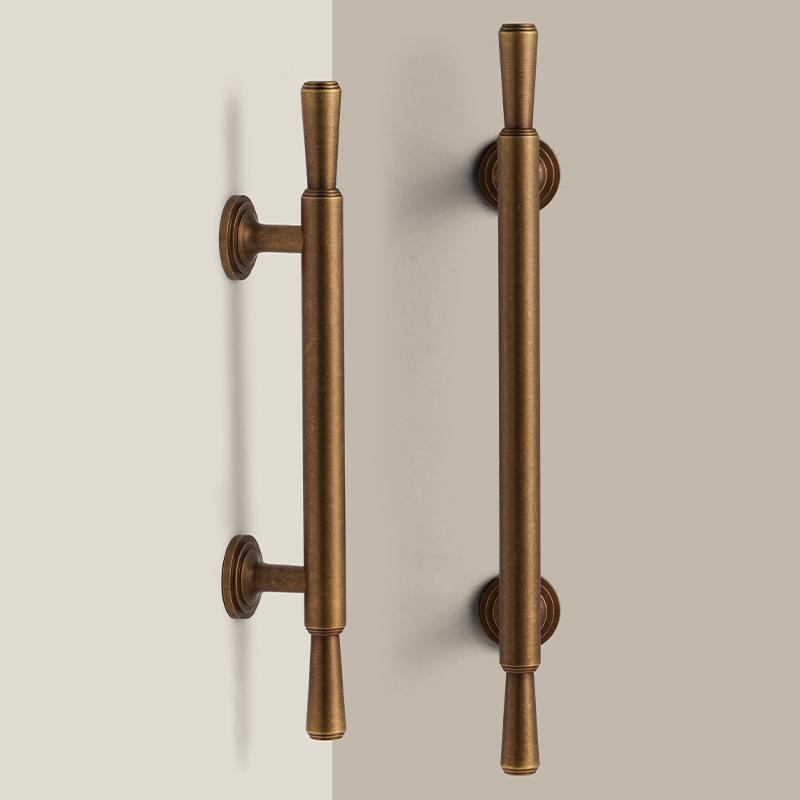 DOOROOM Mässing Möbelhandtag Hem Handskakning Byrå Skåp Högkvalitativ Skåpdörrhandtag Inredningshandtag