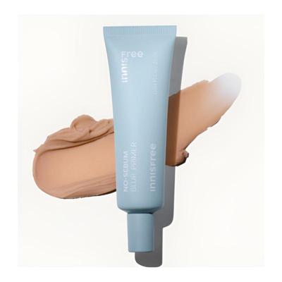 No-Sebum Blur Primer 25ml-Oil Control Pore Blur Makeup Base for Smooth Matte Skin