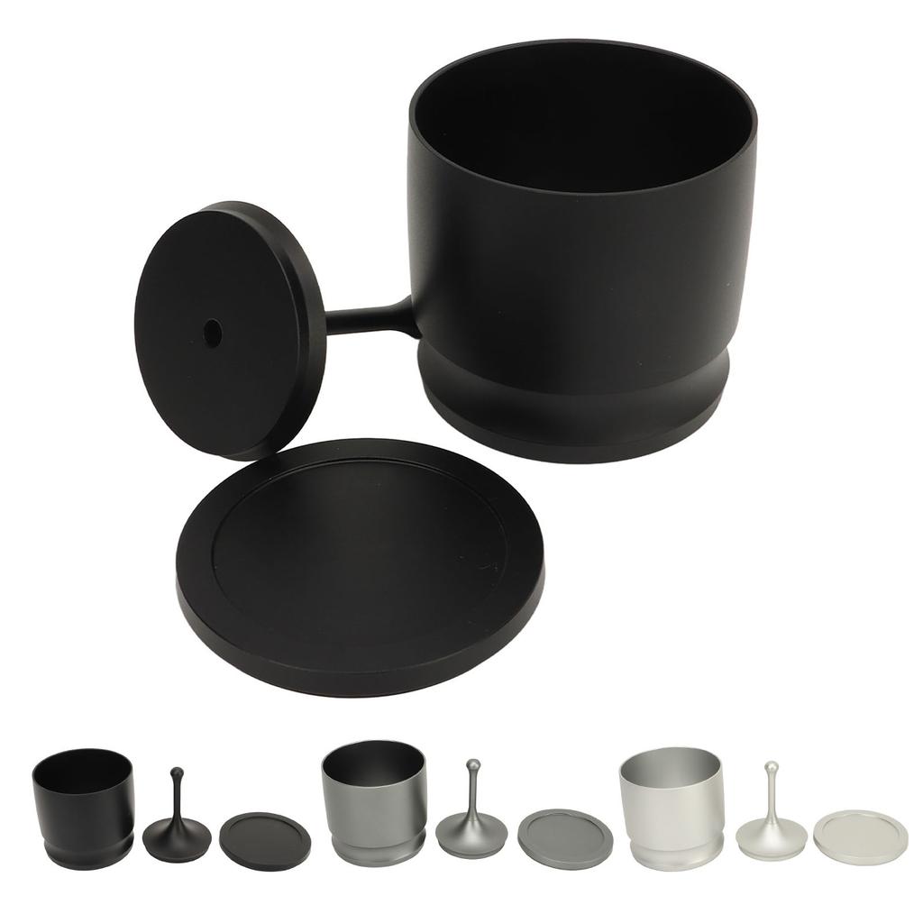 58mm Dosing Rings Press Aluminum Alloy Anti Flying Coffee Powder Picker Coffee Making Supplies For Baristas