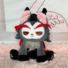 Hazbin Hotel Angel Kitty Plush Toy Adorable Helluva Boss Inspired Stuffed Doll For Fans Collectors