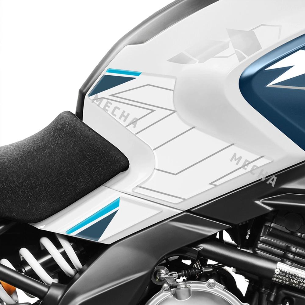 For CFMoto 700MT ADV 2025 MT700 Adventure Tank Pad Combination Kit Motorcycle Accessories 3D Epoxy Sticker Protection