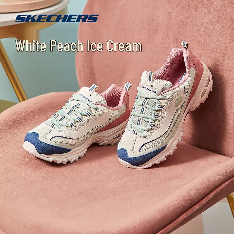 Skechers Women s Milk Tea Bear Chunky Sneakers 13167 35