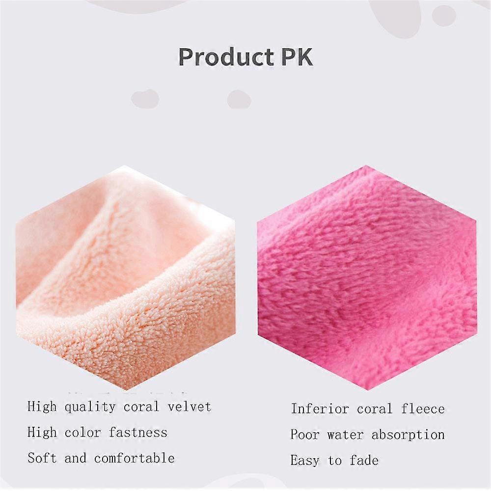 Microfiber Hair Towel for Long Hair Fast Drying Turban with Secure Button Closure