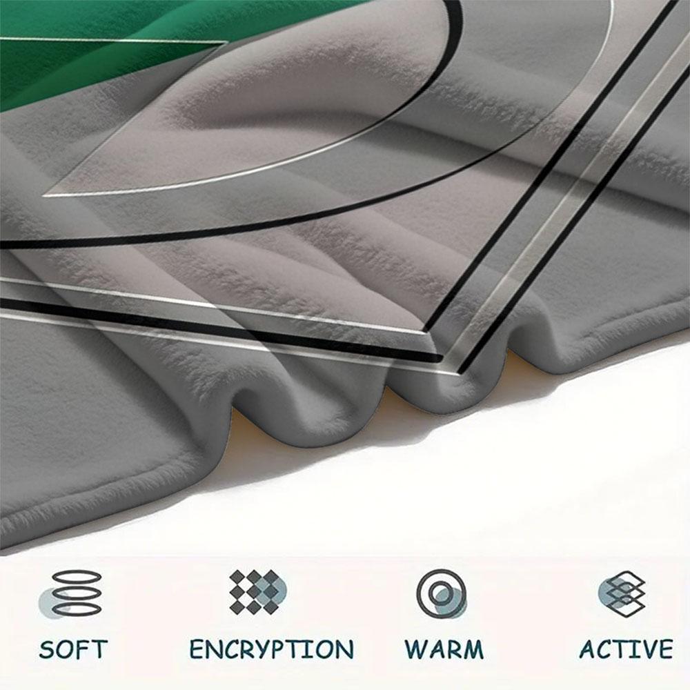 Coperta in Flanella Werder Bremen, Alta qualità, Confortevole per Tutte le Stagioni, Decorazione per la Casa, Calore e Comfort