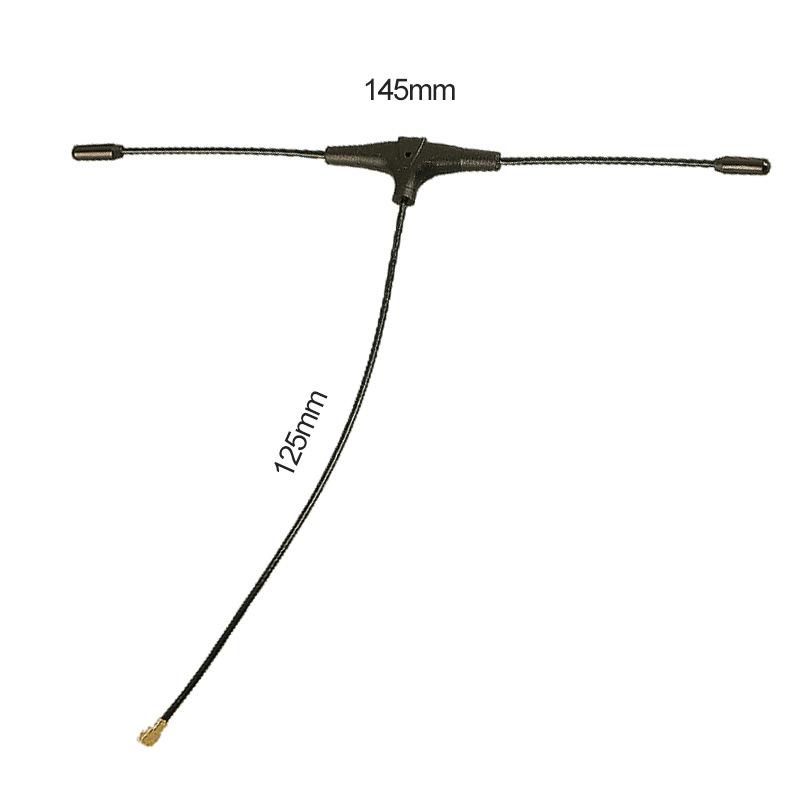 

1Pc ABS For TBS Tracer RC FPV Drone Part 2.4G T Omnidirectional Receiver Antenna 125MM For ELRS EP1 RX IPX1