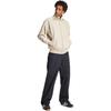 adidas Originals Adicolor Serie Drie Strepen Opstaande Kraag Ritssluiting Logo Synthetisch Leer Jas Mannen Jas Beige IZ4036