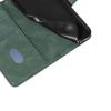 For Samsung Galaxy A07 5G/A06 4G/A06 5G Case Stand Wallet Leather Phone Cover Curved Line Wrist Strap
